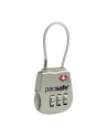Pacsafe Prosafe 800 TSA Cable Combination Lock Silver - nr 1