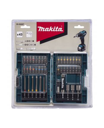 Makita B-55697 Bit Set 43pcs