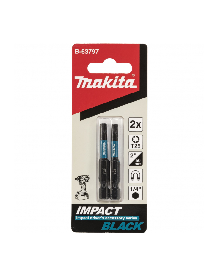 Makita B-63797 Bit T25x50mm 2pcs. główny