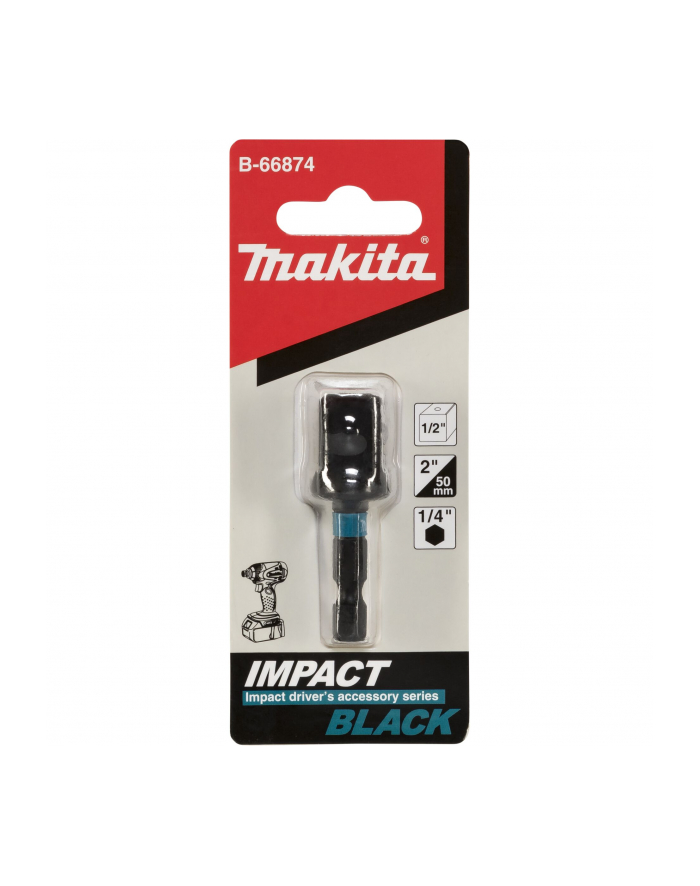 Makita B-66874 Adapter 1/4   6KT - 1/2   4KT główny