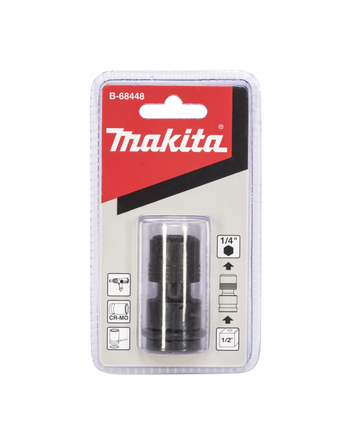 Makita B-68448 Bit Adapter 1/2  4KT - 1/4  6K główny