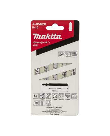 Makita A-85628 Jigsaw Blade   B-10