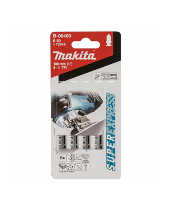 Makita B-06460 Jigsaw Blade   B-50 Wood 5pcs