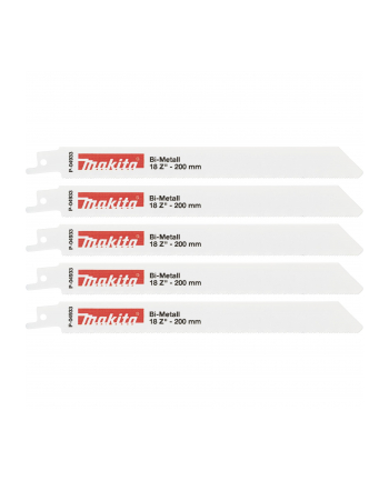 Makita P-04933 Recipro Blade BIM 200/18Z