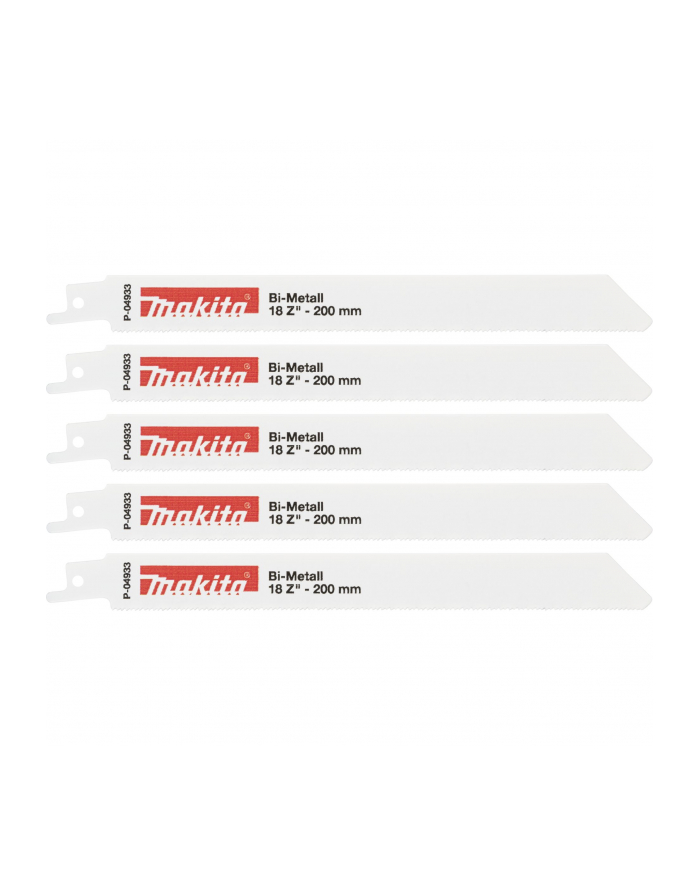 Makita P-04933 Recipro Blade BIM 200/18Z główny