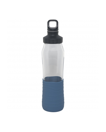 Emsa Drink2Go Glass 0,7 L Blue