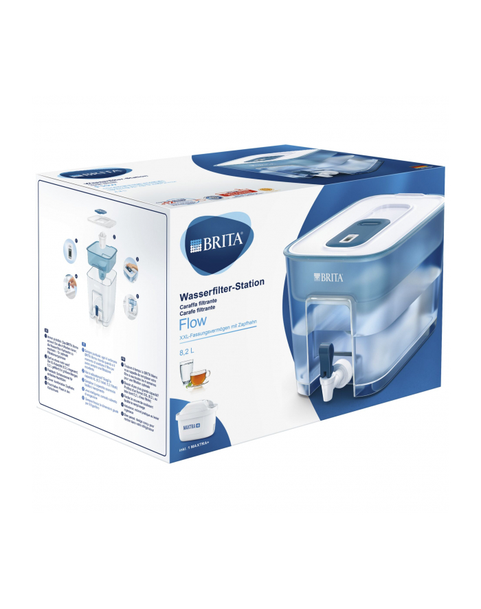 Brita Flow Kolor: BIAŁY-petrol główny