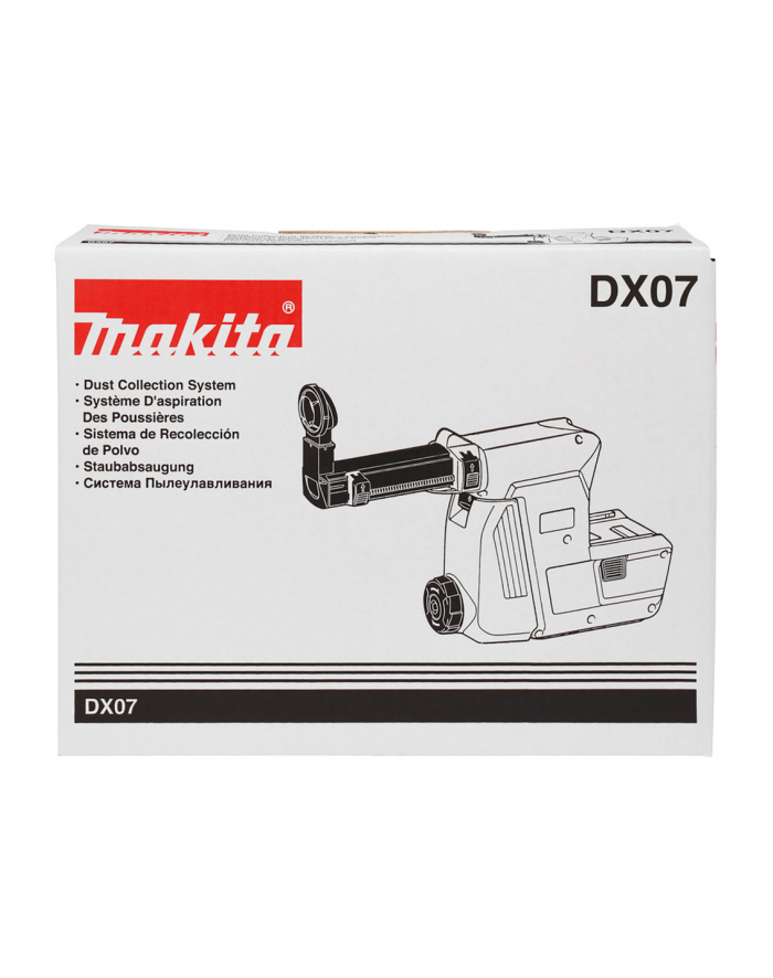 Makita 199570-5 Dust Extractor DX07 główny