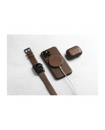 Nomad Leather Cover for MagSafe Cable Rustic Brown