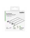 1x2 Belkin USB-C/USB-A PVC Cable 1m, 2Pack Kolor: BIAŁY  CAB001bt1MWH2PK - nr 3