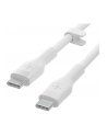 1x2 Belkin Flex Silicone Cabl 1m USB-C/USB-C b+w  CAB009bt1MBW2PK - nr 13