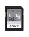 Sony SDXC E series         128GB UHS-II Class 10 U3 V60 - nr 1