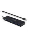 FANTEC UMP-4U31-C USB-C 4x USB-A 3.0 HUB - nr 1