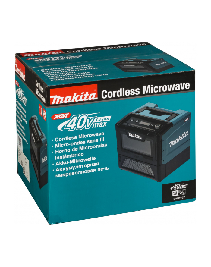 Makita MW001GZ Cordless Microwave 40V główny