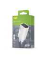 gp batteries GP GaN USB QuickChargeAdapter PD 2xUSB-C 'amp; 1xUSB-A Kolor: BIAŁY  65W - nr 10