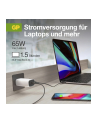 gp batteries GP GaN USB QuickChargeAdapter PD 2xUSB-C 'amp; 1xUSB-A Kolor: BIAŁY  65W - nr 14