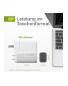 gp batteries GP GaN USB QuickChargeAdapter PD 2xUSB-C 'amp; 1xUSB-A Kolor: BIAŁY  65W - nr 4
