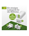 gp batteries GP GaN USB QuickChargeAdapter PD 2xUSB-C 'amp; 1xUSB-A Kolor: BIAŁY  65W - nr 5