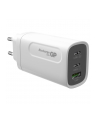 gp batteries GP GaN USB QuickChargeAdapter PD 2xUSB-C 'amp; 1xUSB-A Kolor: BIAŁY  65W - nr 8