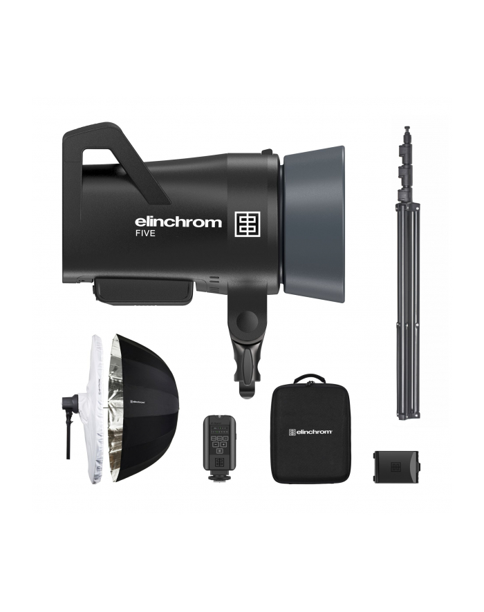 Elinchrom FIVE Outdoor-Portrait- Kit główny