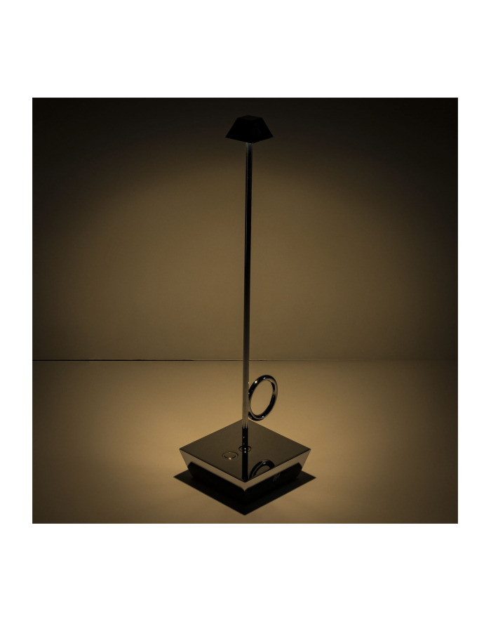 broggi design Broggi Lampada Bugia  chromed rechargeable główny