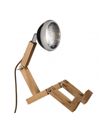 piffany copenhagen Piffany Mr. Wattson - Mini Table Lamp  Fashion Kolor: CZARNY nr 1