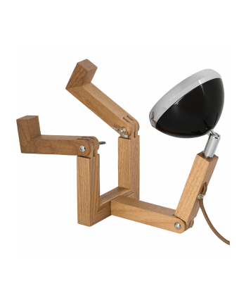 piffany copenhagen Piffany Mr. Wattson - Mini Table Lamp  Fashion Kolor: CZARNY nr 2