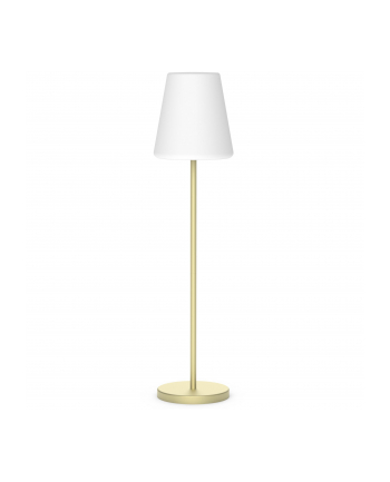 newgarden New Garden Lola Slim 120 LED Floor Lamp Brass