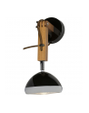 piffany copenhagen Piffany Mr. Wattson Wall lamp Fashion Kolor: CZARNY - nr 1