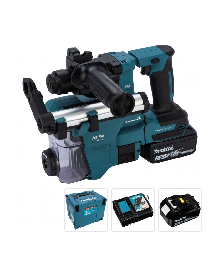 Makita DHR183RTWJ cordless combi hammer główny