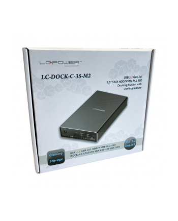 LC Power LC-DOCK-C-35-M2