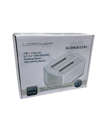 LC Power LC-DOCK-U3-VI