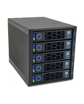 FANTEC WR-C3151-6G Backplane for 5x 3,5/2,5 HDD/SSD