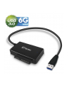 FANTEC USB 3.0 SATA 6G Adapter DOCK SSD HDD Kolor: CZARNY - nr 1