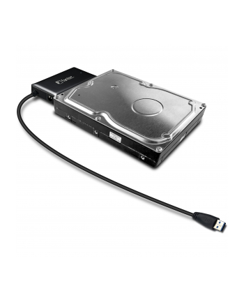 FANTEC USB 3.0 SATA 6G Adapter DOCK SSD HDD Kolor: CZARNY