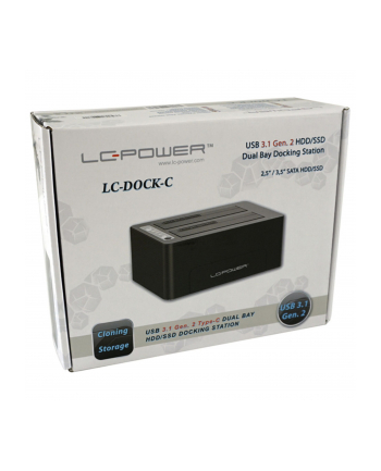 LC Power LC-DOCK-C