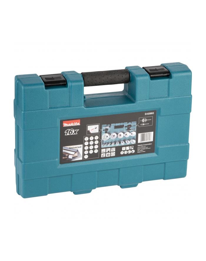 Makita D-63993 Hole Saw Set universal 16 pcs. główny