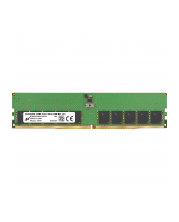 Micron DDR5 ECC UDIMM 32GB 2Rx8 4800 CL40