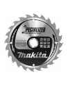 Makita B-32904 SPECIALIZED Saw Blade 165x20x24Z - nr 1