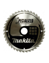 Makita B-32954 SPECIALIZED Saw Blade 165x20x40Z - nr 3