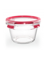 Emsa Clip'amp;Close Glass Food Container 900 ml red - nr 2