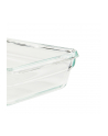 Emsa Clip'amp;Close Glass Food Container Square 700 ml - nr 4