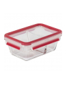 Emsa Clip'amp;Close Glass Food Container 800 ml red - nr 1