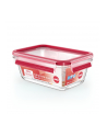 Emsa Clip'amp;Close Glass Food Container 850 ml  red - nr 3