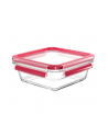 Emsa Clip'amp;Close Glass Food Container 0,8 L red - nr 5