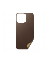 Nomad Leather Skin Rustic Brown iPhone 13 Pro - nr 1