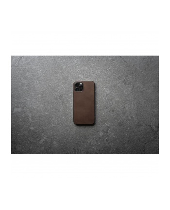 Nomad Leather Skin Rustic Brown iPhone 13 Pro