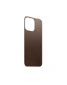 Nomad Leather Skin Rustic Brown iPhone 13 Pro - nr 9