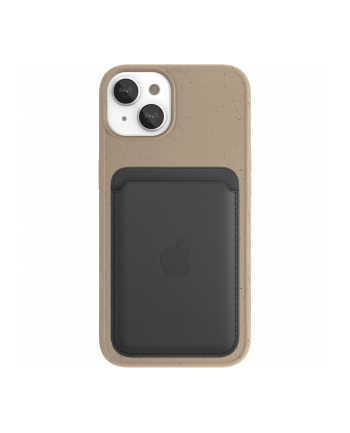 Woodcessories Bio Case MagSafe Taupe iPhone 14 Plus