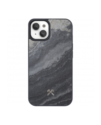 Woodcessories Bumper Case MagSafe Camo Gray iPhone 14 Plus